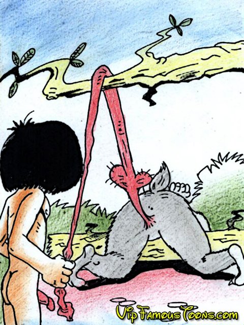 480px x 640px - Mowgli and Baloo hard sex - VipFamousToons.com