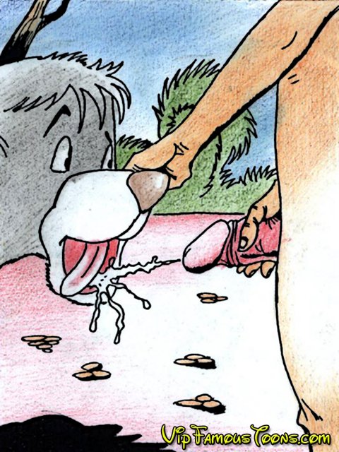 Mowgli and Baloo hard sex - VipFamousToons.com
