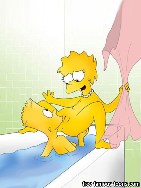 Bart And Lisa Simpsons Sex