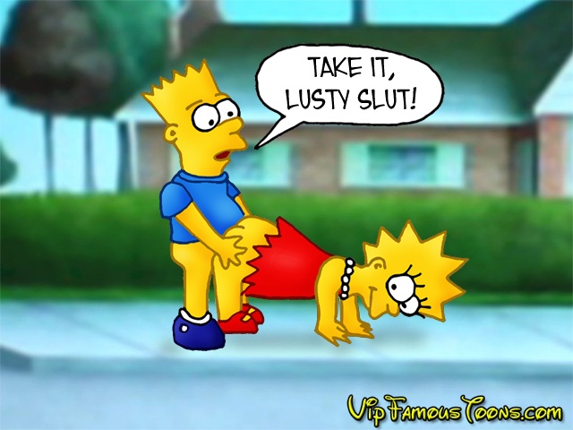 Lisa Simpson Sex - Bart and Lisa Simpsons sex - VipFamousToons.com
