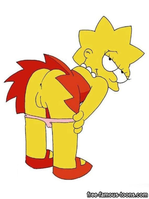 Bart simpson licking pussy