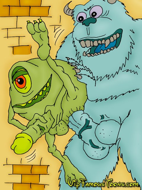 Monster inc cartoon best adult free photo