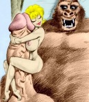King Kong and shy girls sex