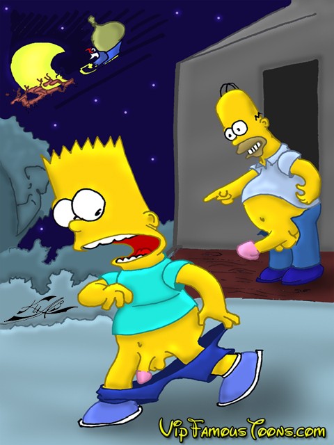 Simpsons bart sex