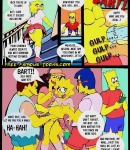 Bart and Lisa Simpsons hard sex
