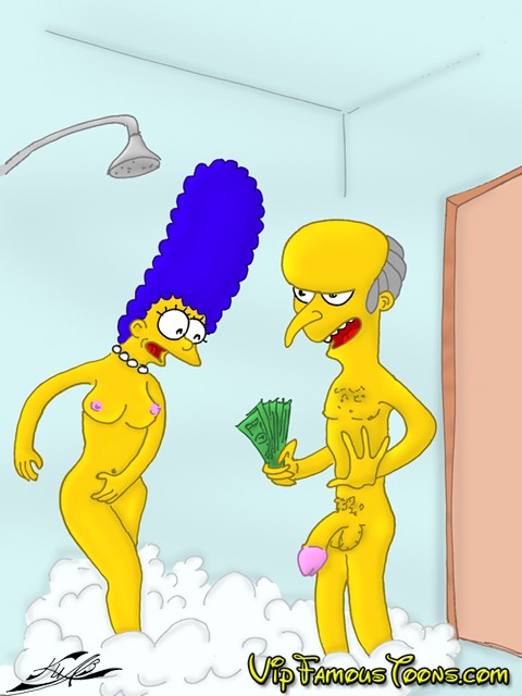Marge Simpson Orgy - Marge Simpson hardcore orgies - VipFamousToons.com