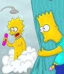 Bart and Lisa Simpsons perversion