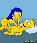 Bart and Lisa Simpsons perversion