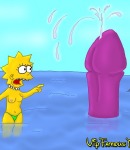 Bart and Lisa Simpsons perversion