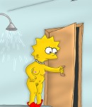 Bart and Lisa Simpsons perversion