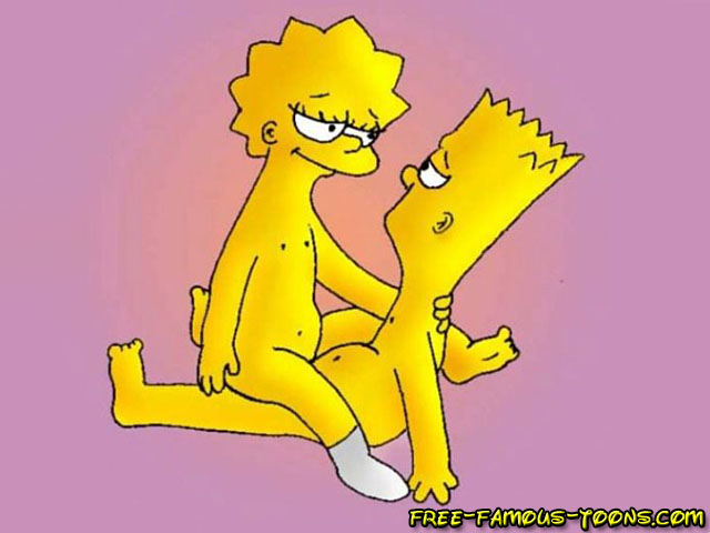 Bart Simpson Hidden Sex