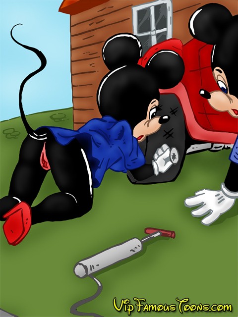 Minnie Mouse Xxx - Mickey Mouse with Minnie orgy - VipFamousToons.com