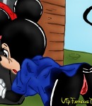 Mickey Mouse with girlfriend sex