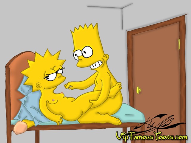 The simpsons family orgy