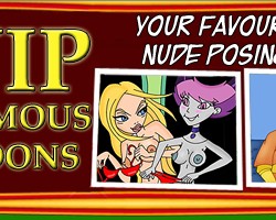 VIPFAMOUSTOONS.COM - your favourite 
cartoon heroes in wild orgies! In our archives you'll see Simpsons, Incredibles, WinX Club, Futurama, Bratz,  Jessica, Belle, Pocahontas, 
Bugs Bunny, Goofy, Bart and Lisa Simpsons orgy, Donald and other characters! 1000's of pics and 100's of videos with just one password!