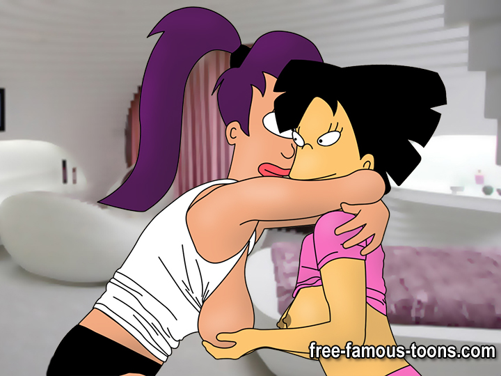 Free-Famous-Toons.com - FREE cartoon heroes in wild lusty orgies! 