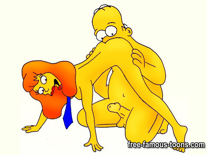 Free-Famous-Toons.com - FREE cartoon heroes in wild lusty orgies! 