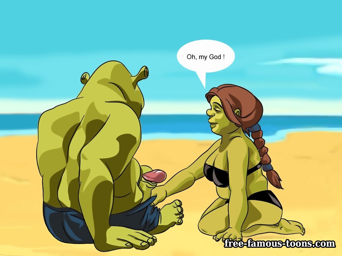 Shrek And Fiona Sex - Shrek and Fiona wild orgy