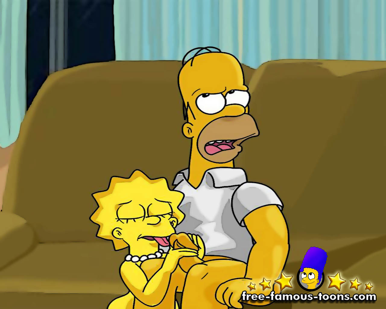 Homer fucks lisa