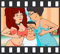 King of the Hill orgies