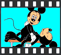 Mickey Mouse and Minnie sex