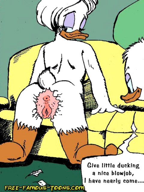 Donald Duck erotic comics - VipFamousToons.com.