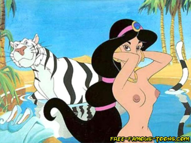 Lusty jasmine fucked by tiger