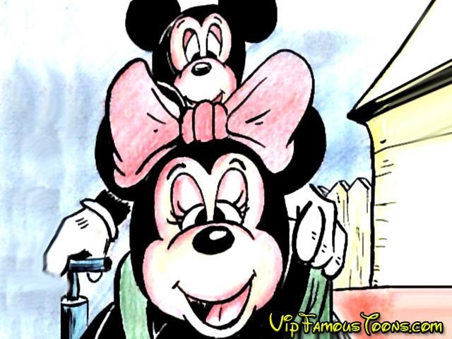 Mickey mouse and Minnie sex - VipFamousToons.com.
