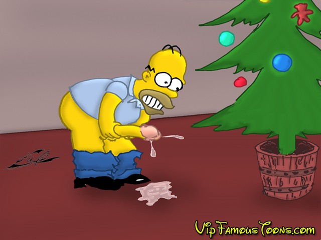 Famous cartoons Christmas orgies - VipFamousToons.com.