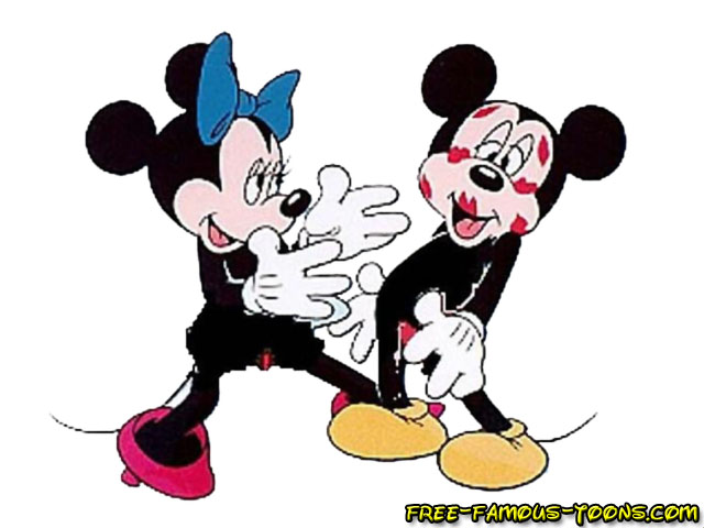 Donald Duck and Mickey Mouse sex - VipFamousToons.com.