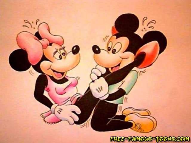 Donald Duck and Mickey Mouse sex - VipFamousToons.com.